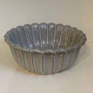 Floral Stoneware Bowl